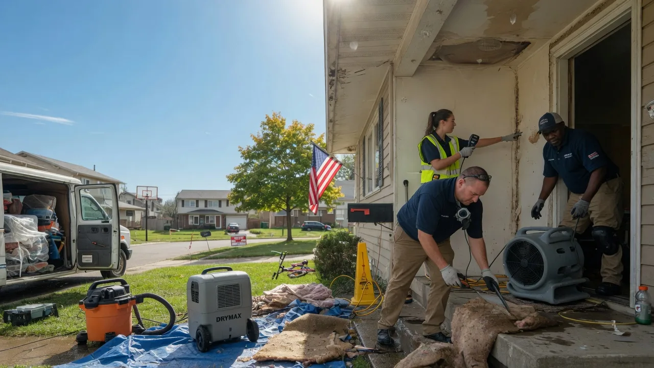 Water Damage Restoration in South Bethlehem, NY near me